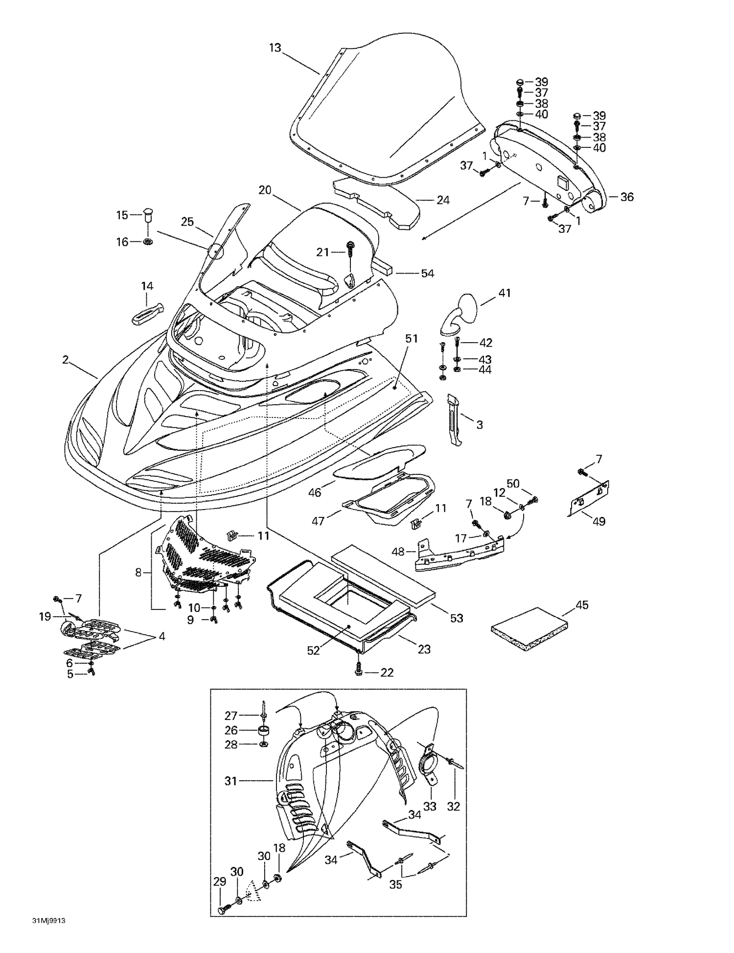 09- Cab, Console