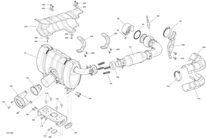 01- Exhaust System - All Package Schematic