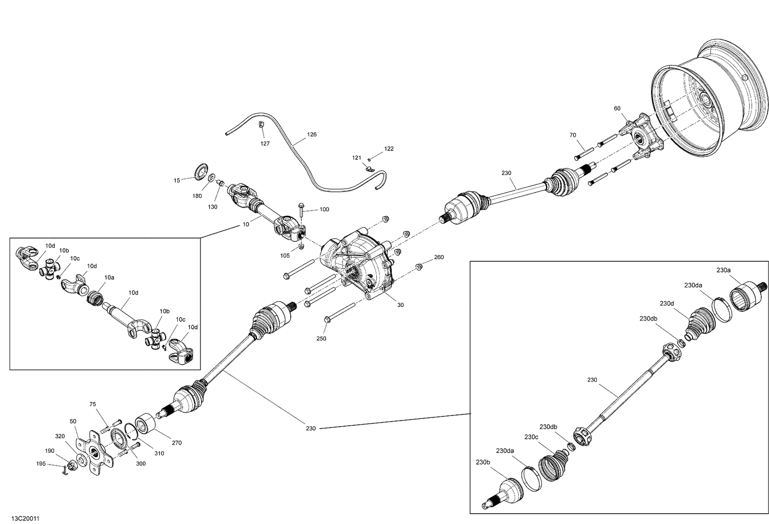 08- Rear Drive - Common Parts