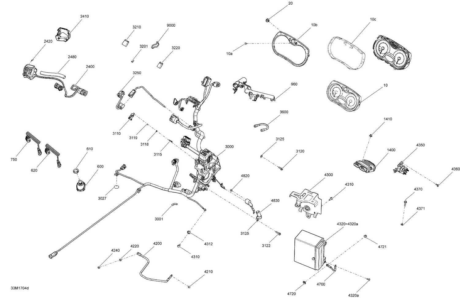 10- Electrical System - 1200 4-TEC