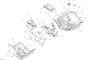 07- Cab Interior - Floor Schematic