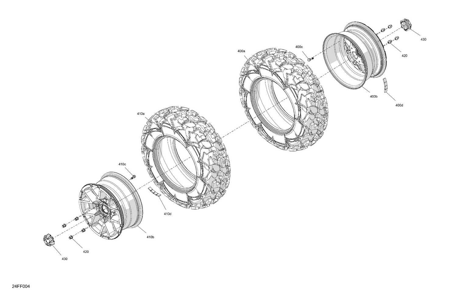 04- Drive - Front Wheels