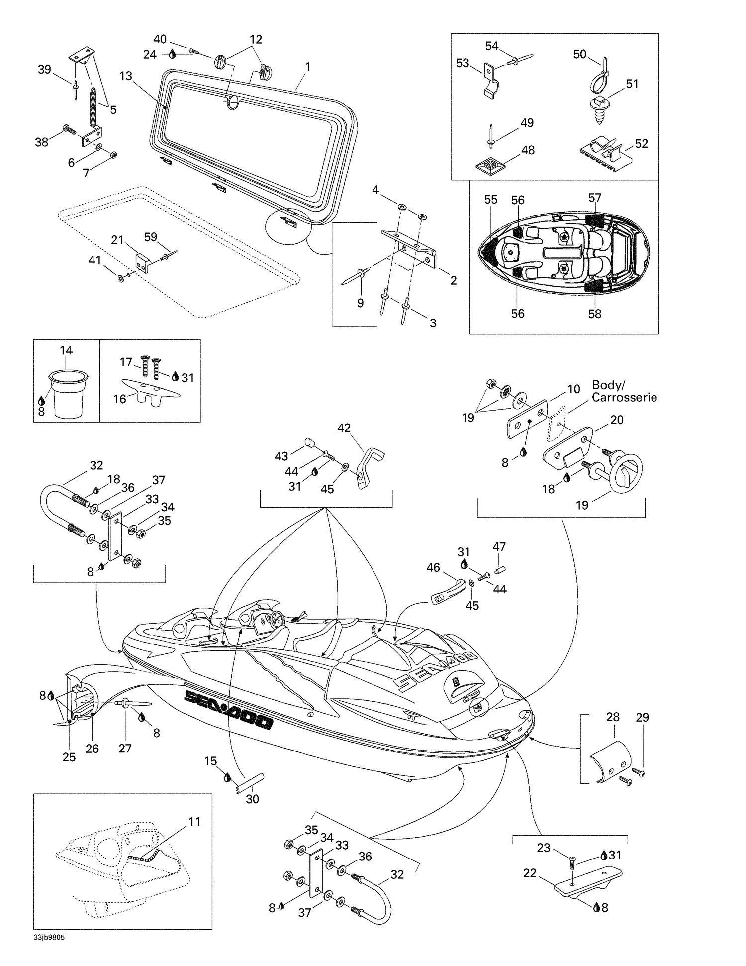 Assembly diagram