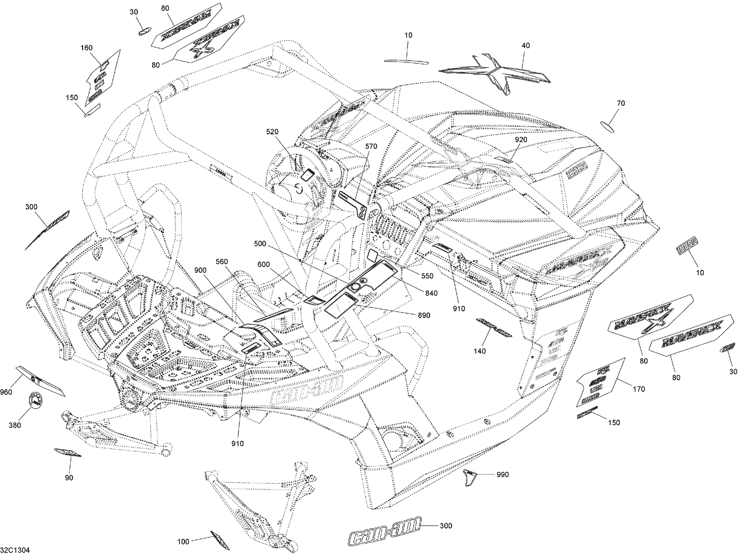 Assembly diagram