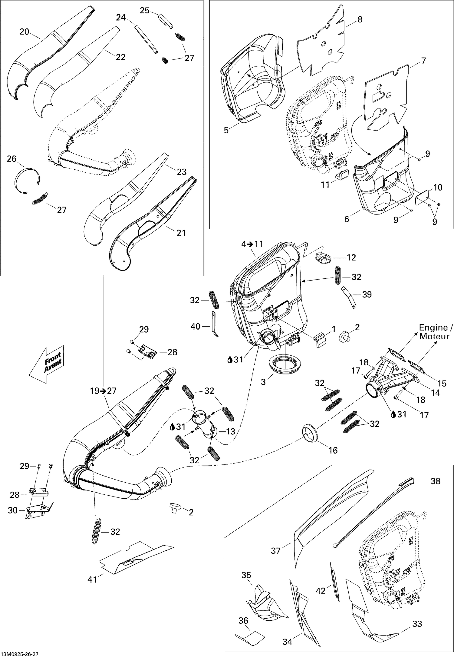 01- Exhaust System