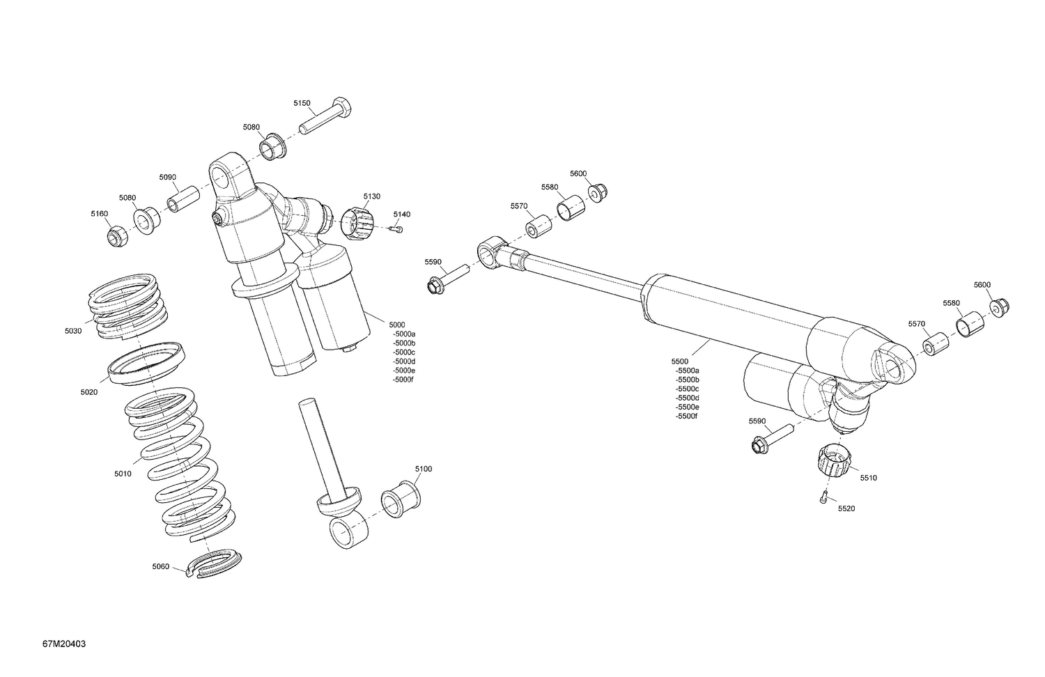 08- Suspension, Rear - Shocks
