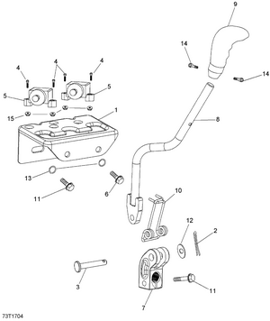 05- Shift Lever Schematic