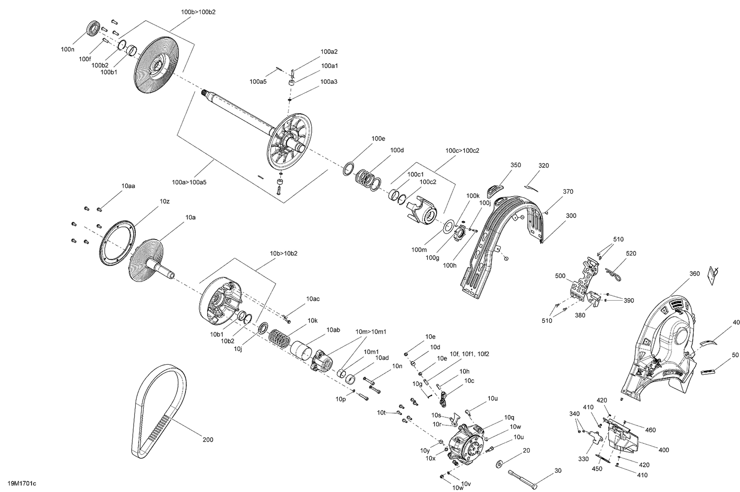 05- Pulley System - All Models