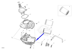 02- Engine - Air Intake Schematic