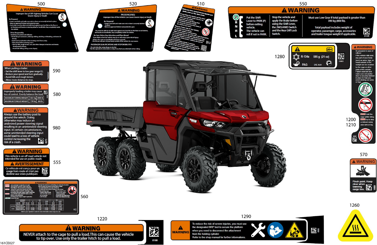 07- Body - Warning Decals