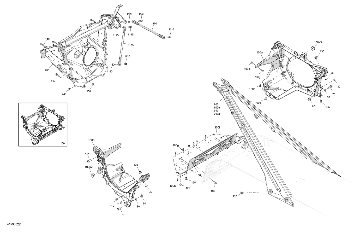 06- Frame - System - Front Section