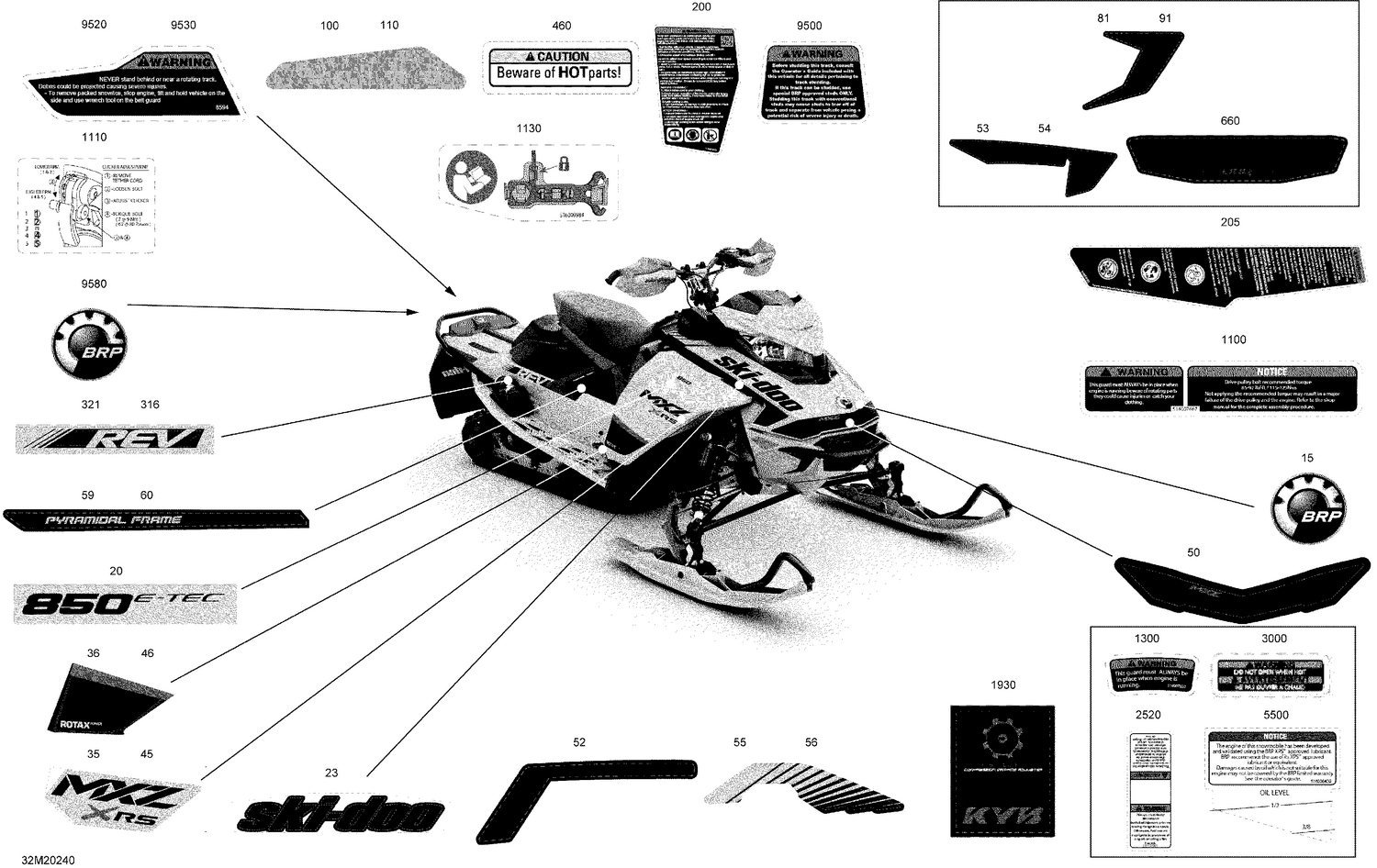 09- Body - Decals - XRS