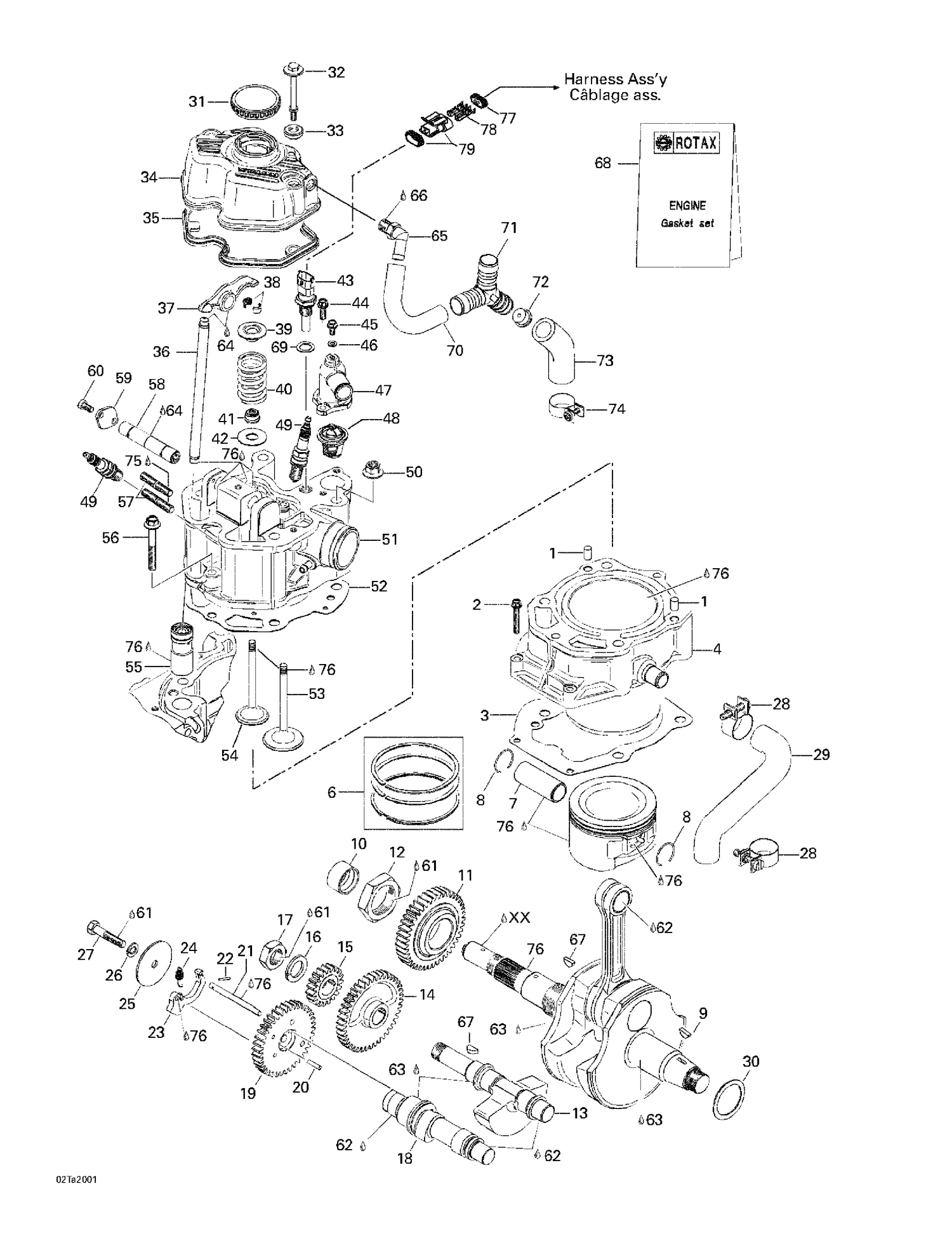 Assembly diagram