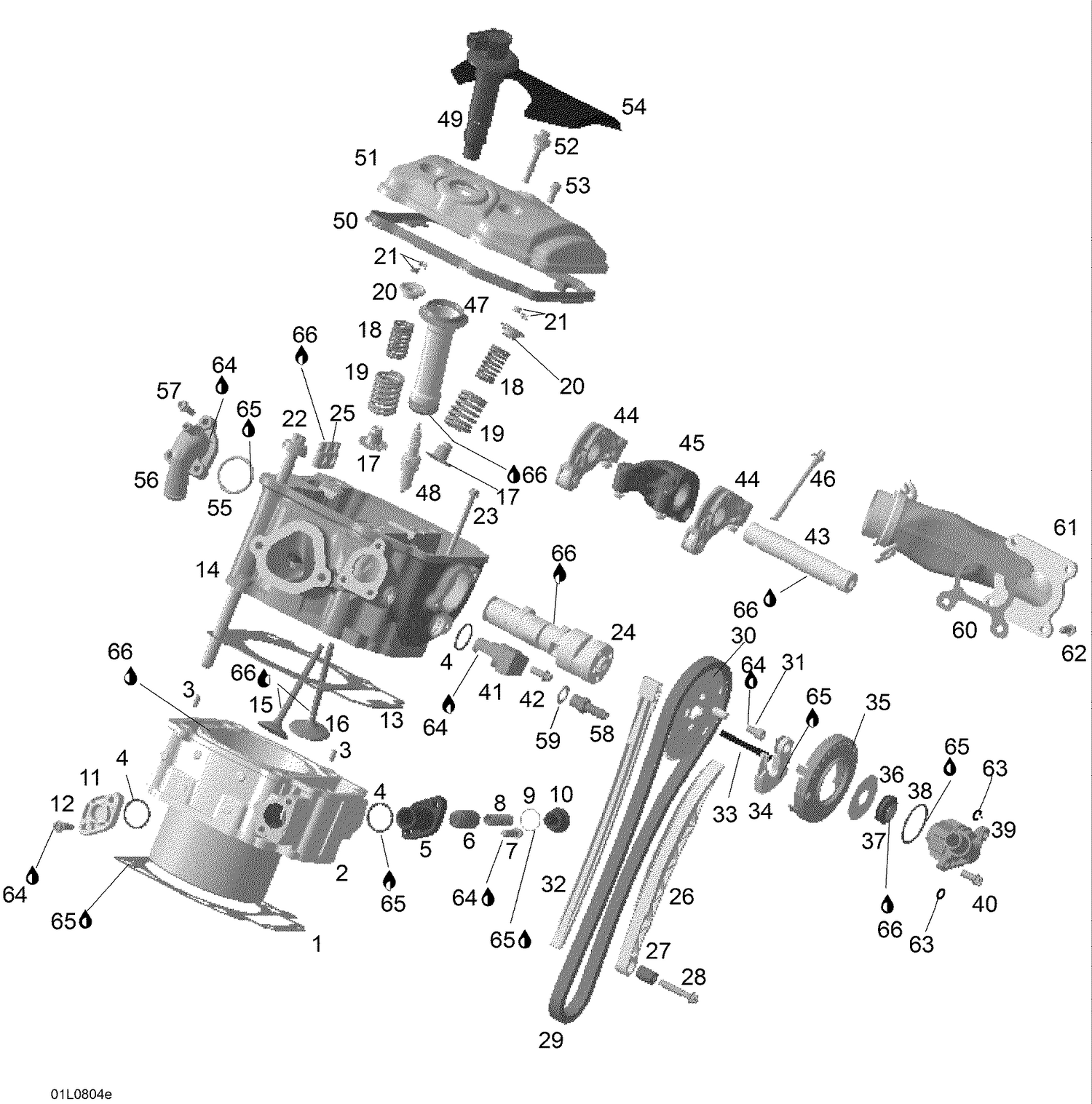 01- Cylinder Head Rear