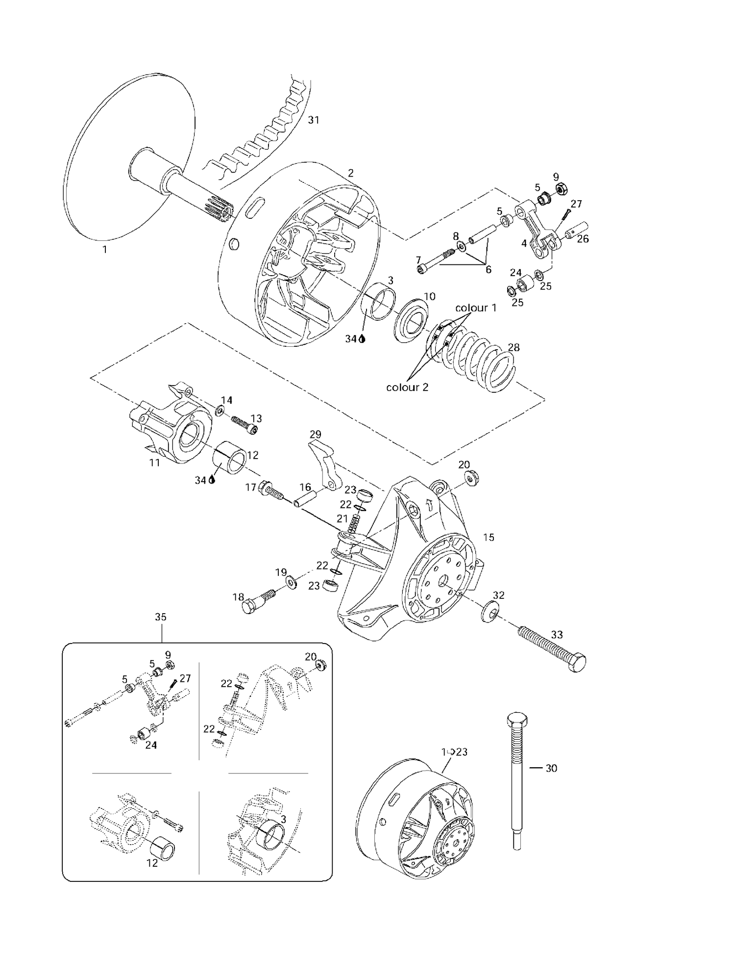 Assembly diagram