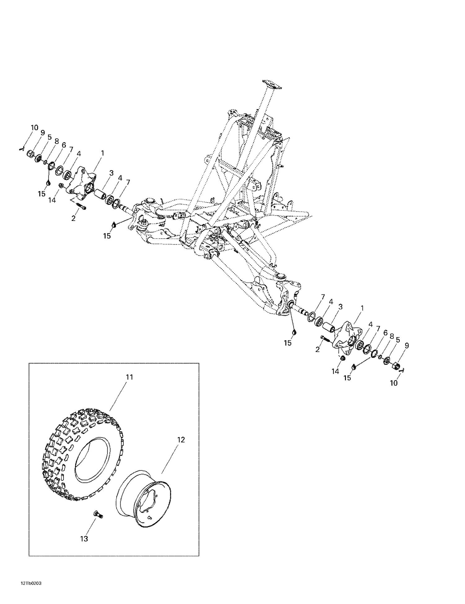 05- Drive System, Front