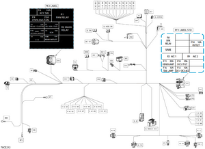 08- Electric - Main Harness - 710008775 Schematic