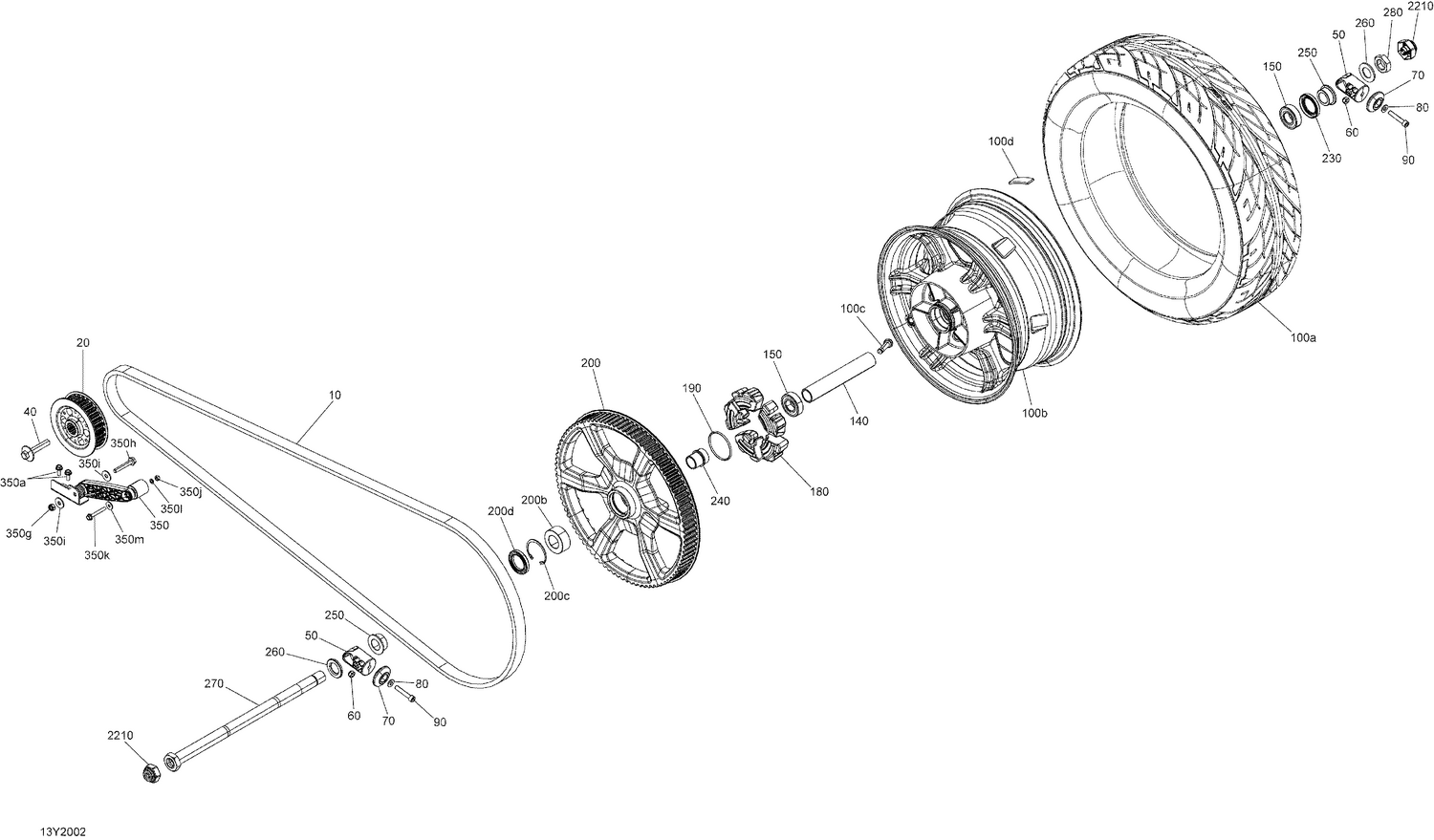 08- Drive System, Rear
