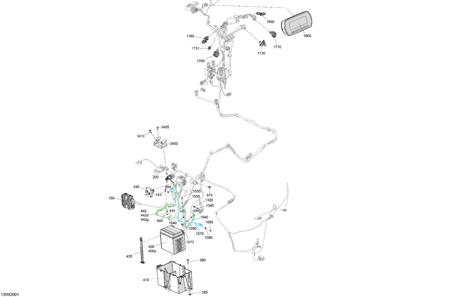 Assembly diagram