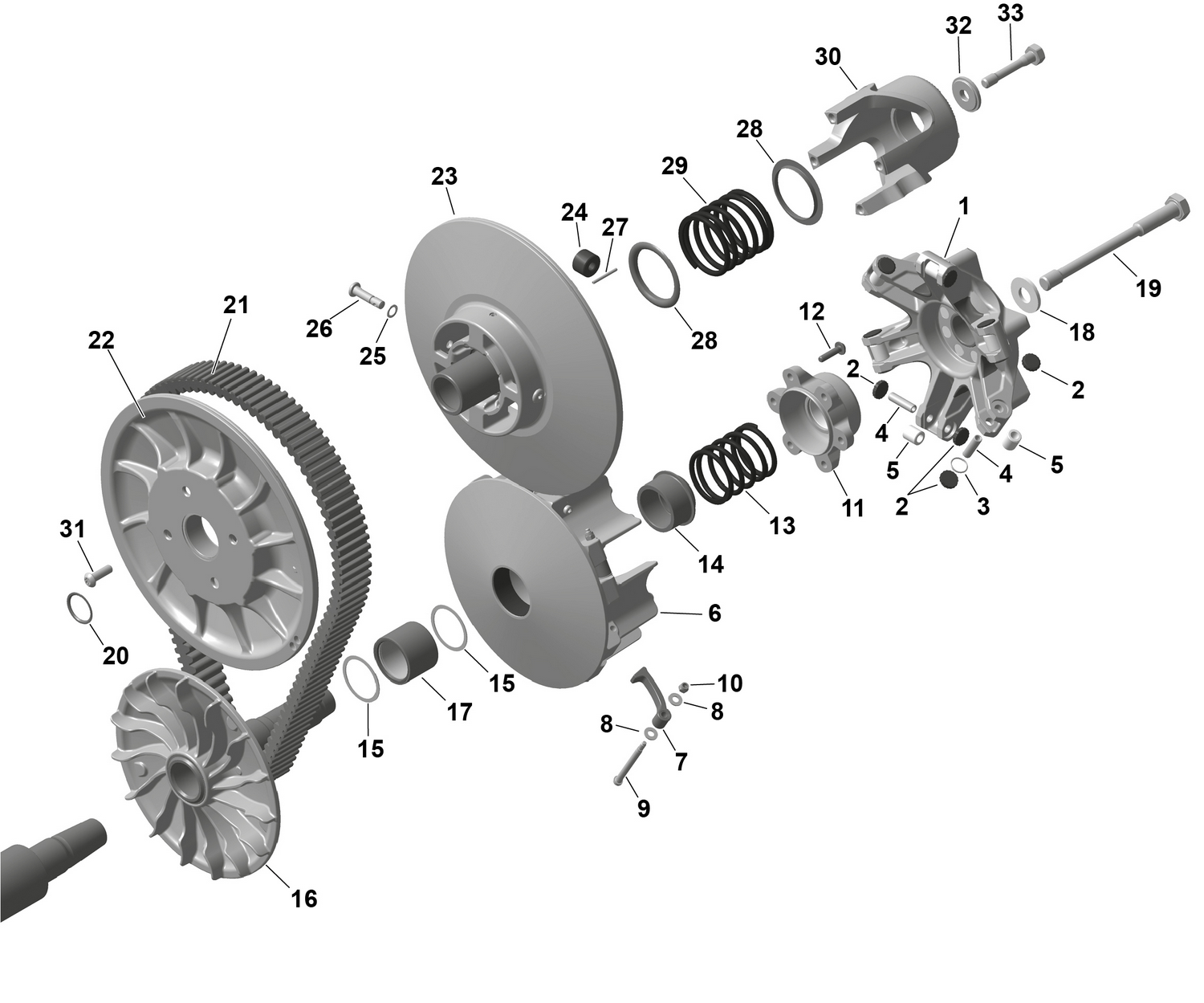01- ROTAX - CVT