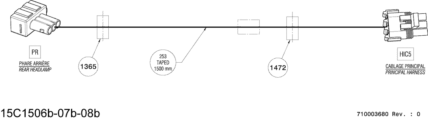 10- Electrical Harness Rear_15C1508b