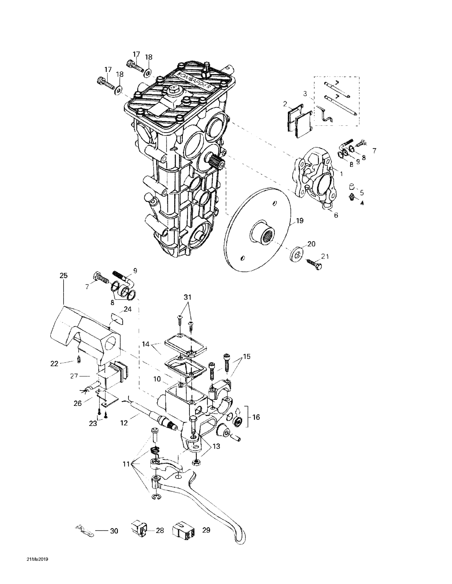 Assembly diagram