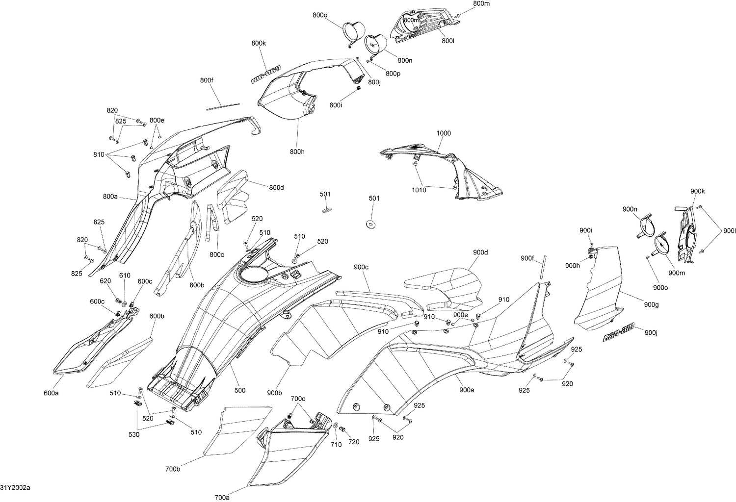 09- Body And Accessories Fairing