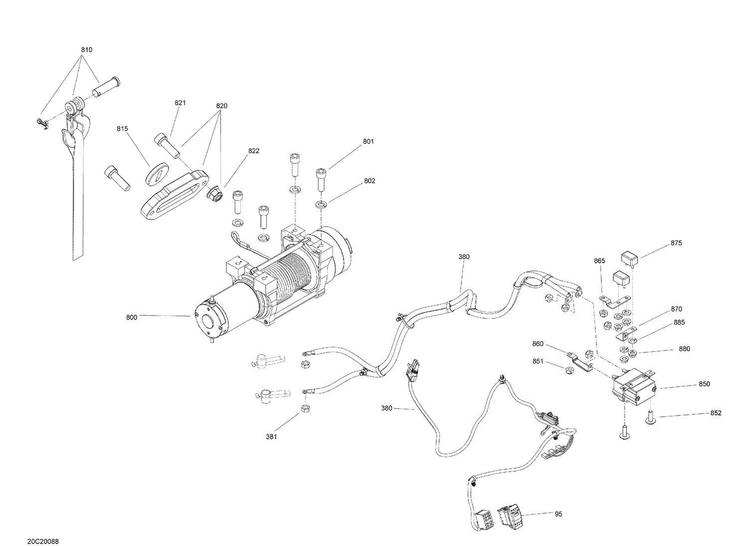 10- Electrical System - Winch