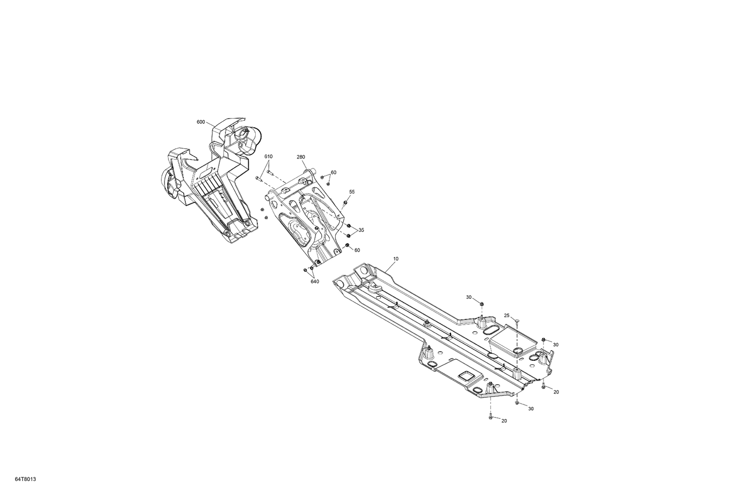 07- Body - Skid Plate and Bumper