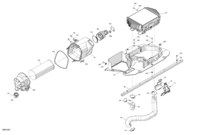 02- Engine - Air Intake Schematic