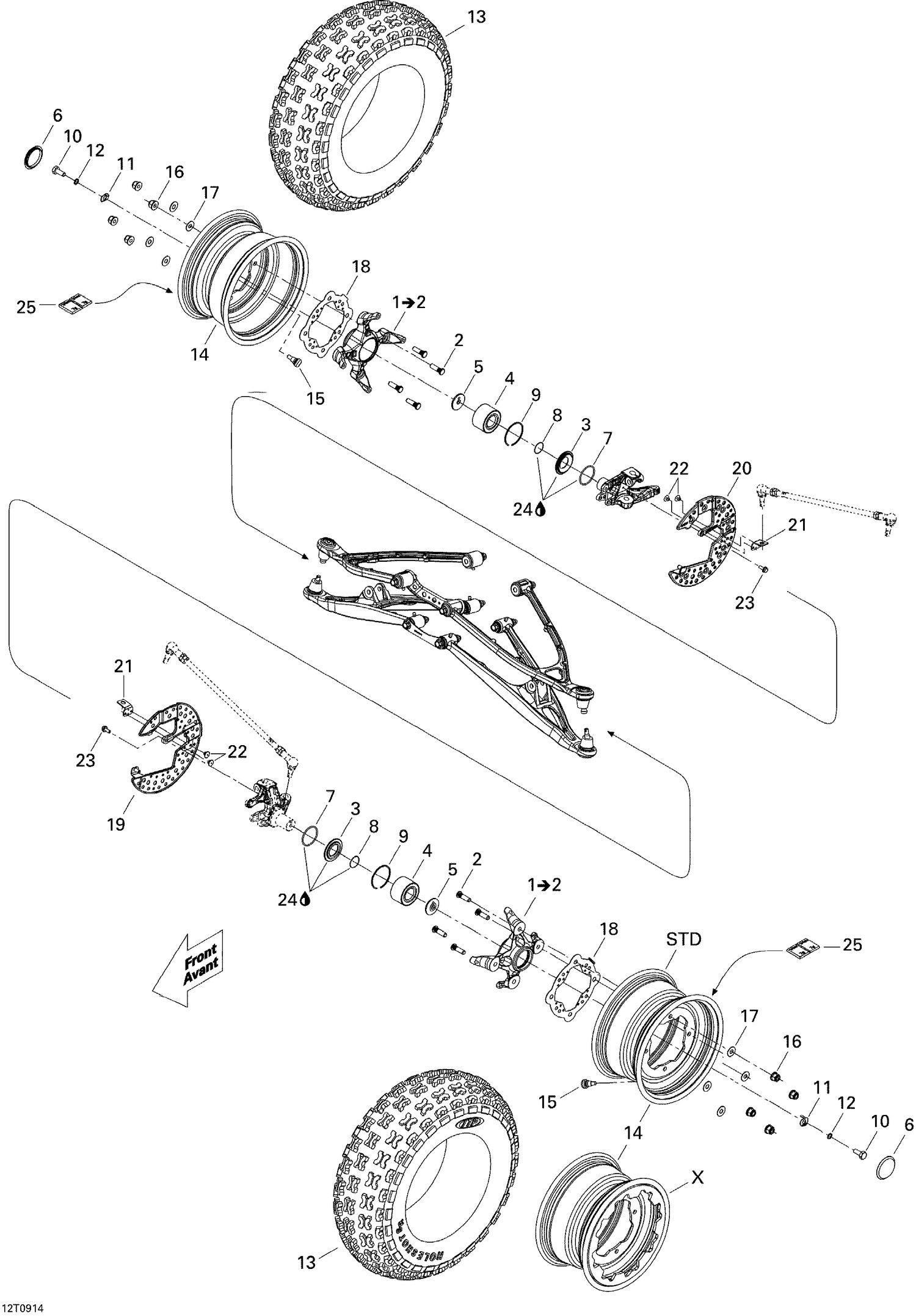 Assembly diagram