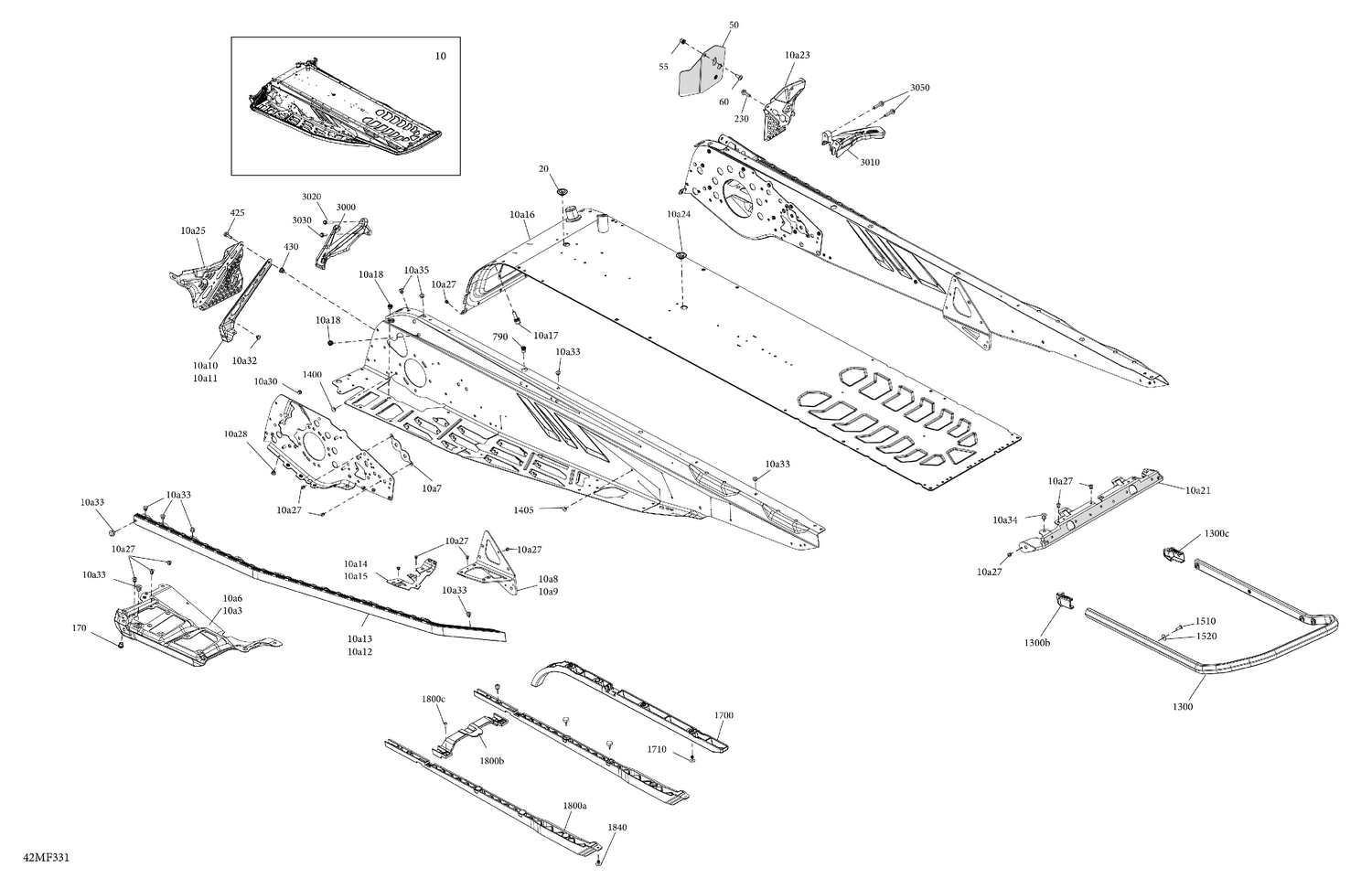 06- Frame - System - Rear Section