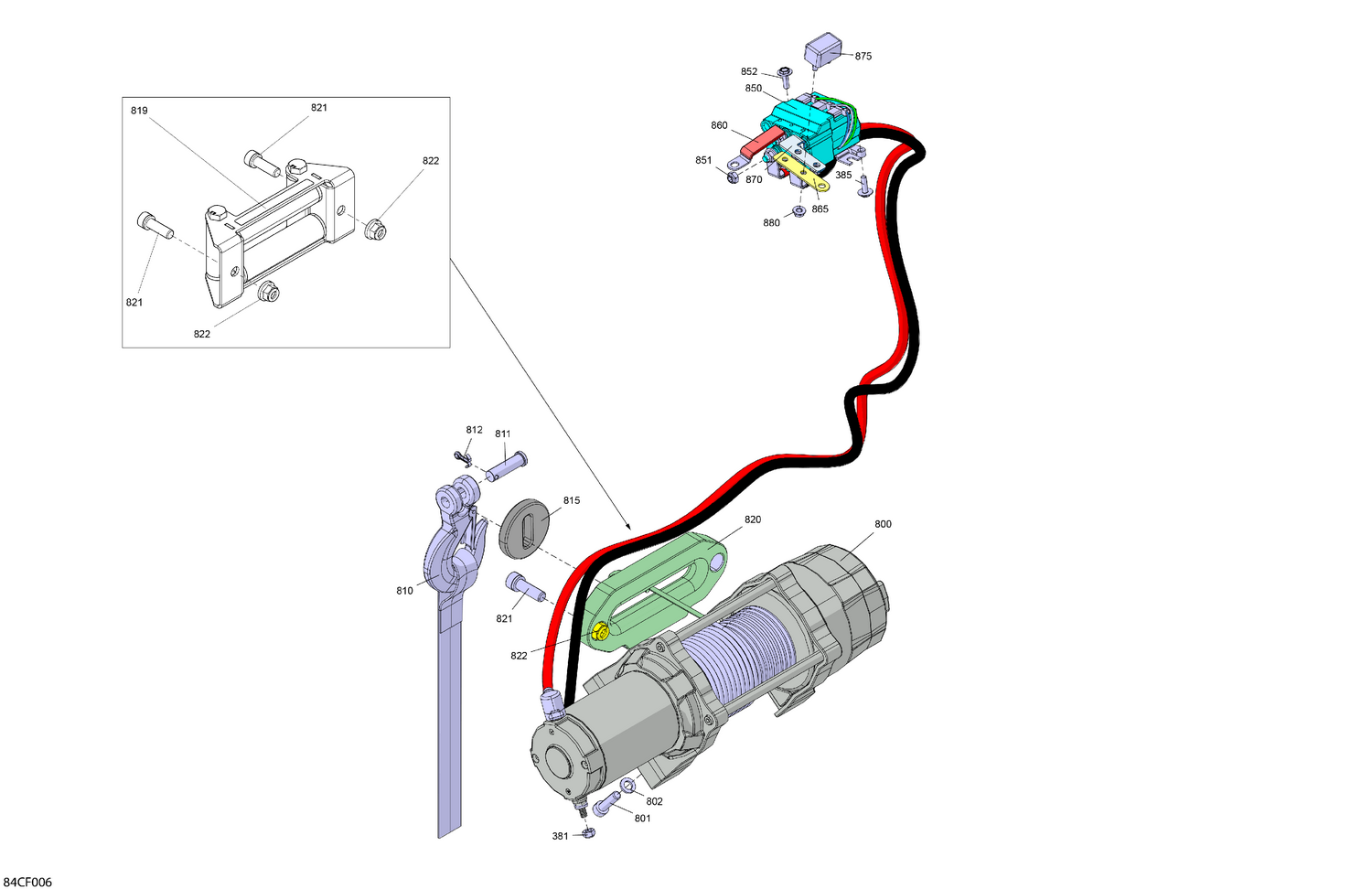 08- Electric - Winch