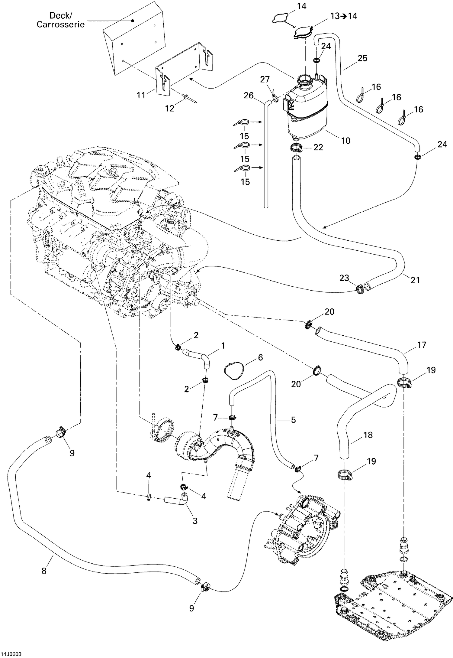 Assembly diagram