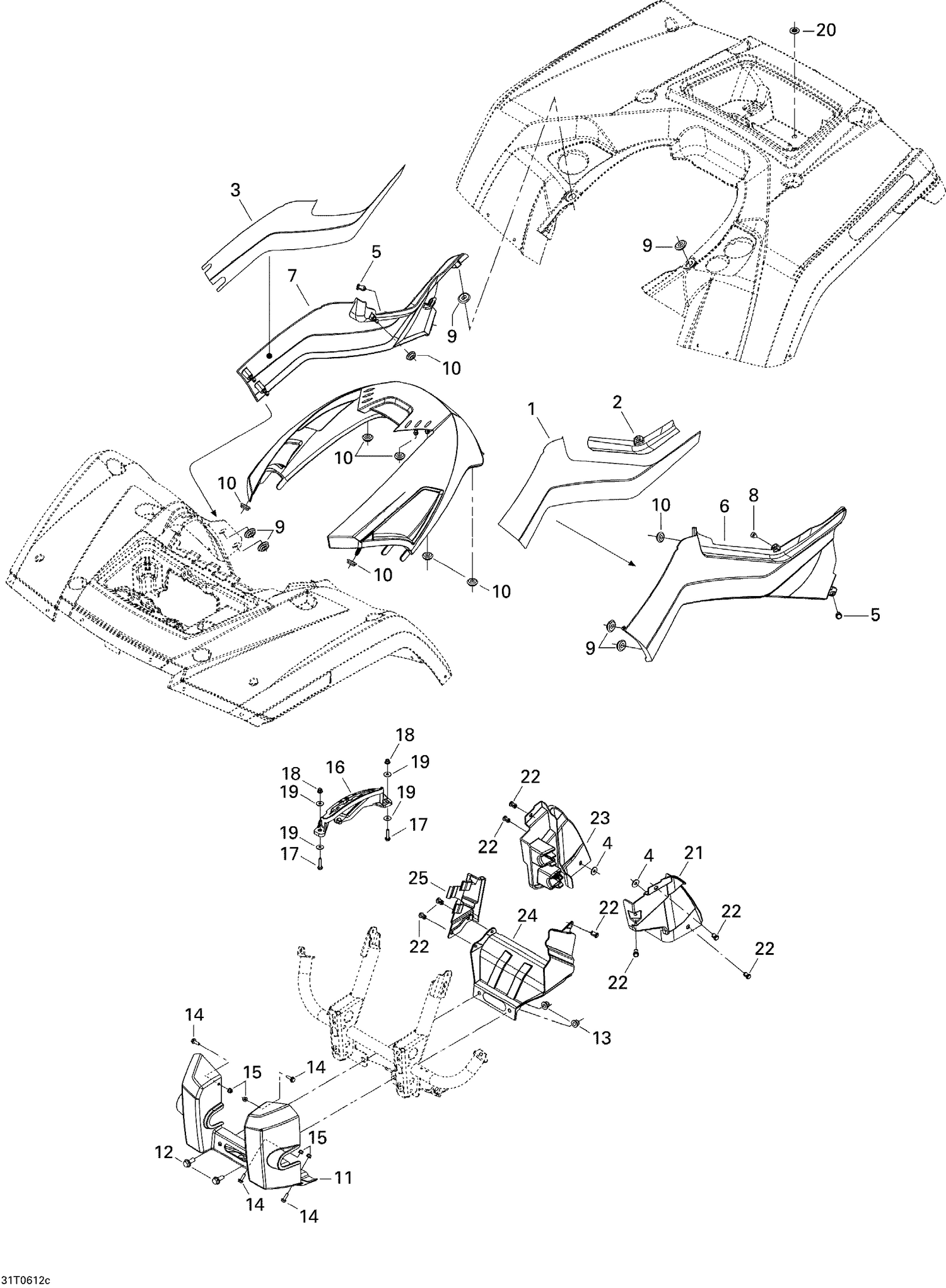 Assembly diagram