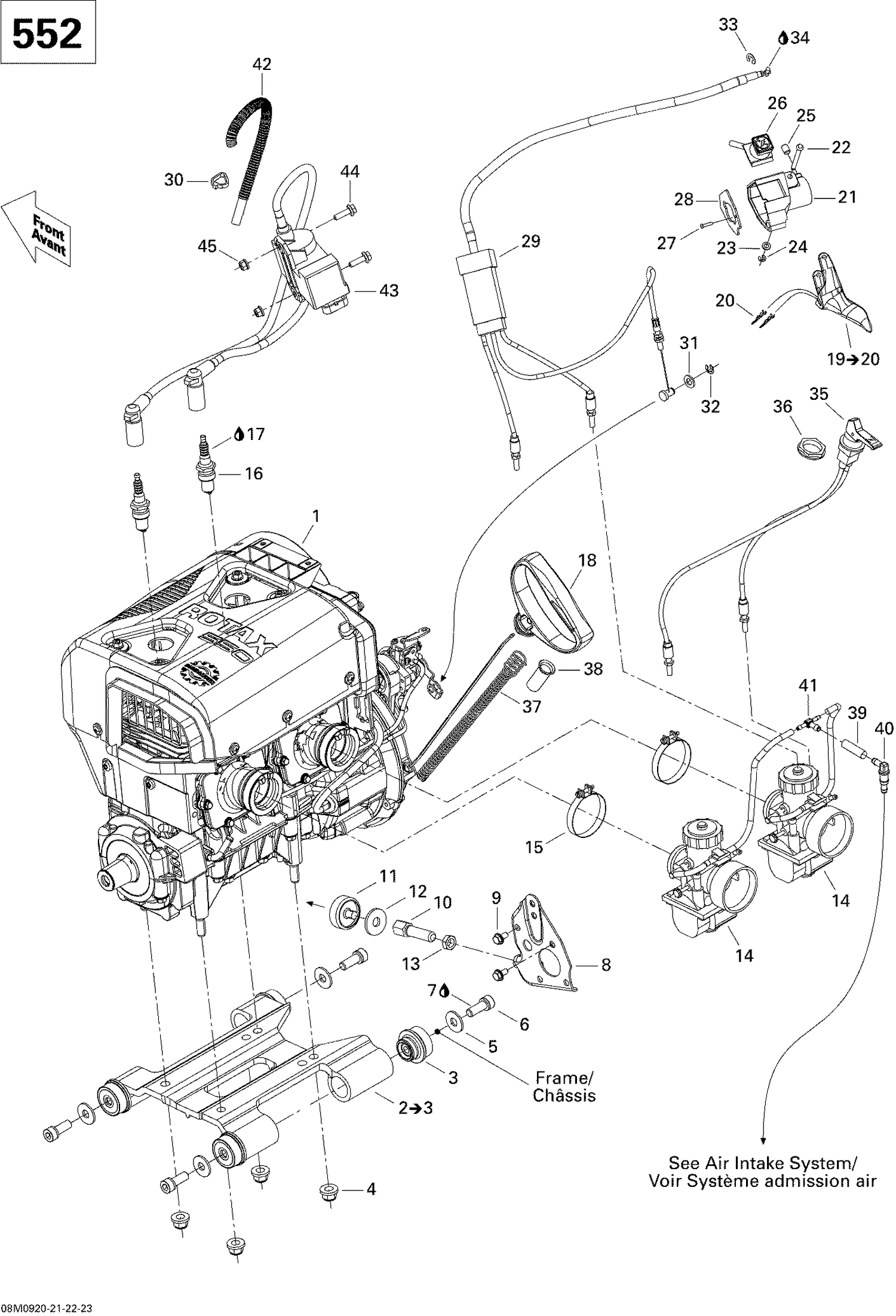 01- Engine And Engine Support