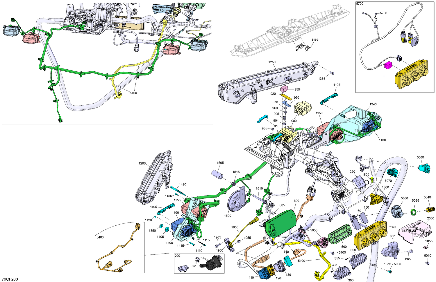 08- Electric - Front Section