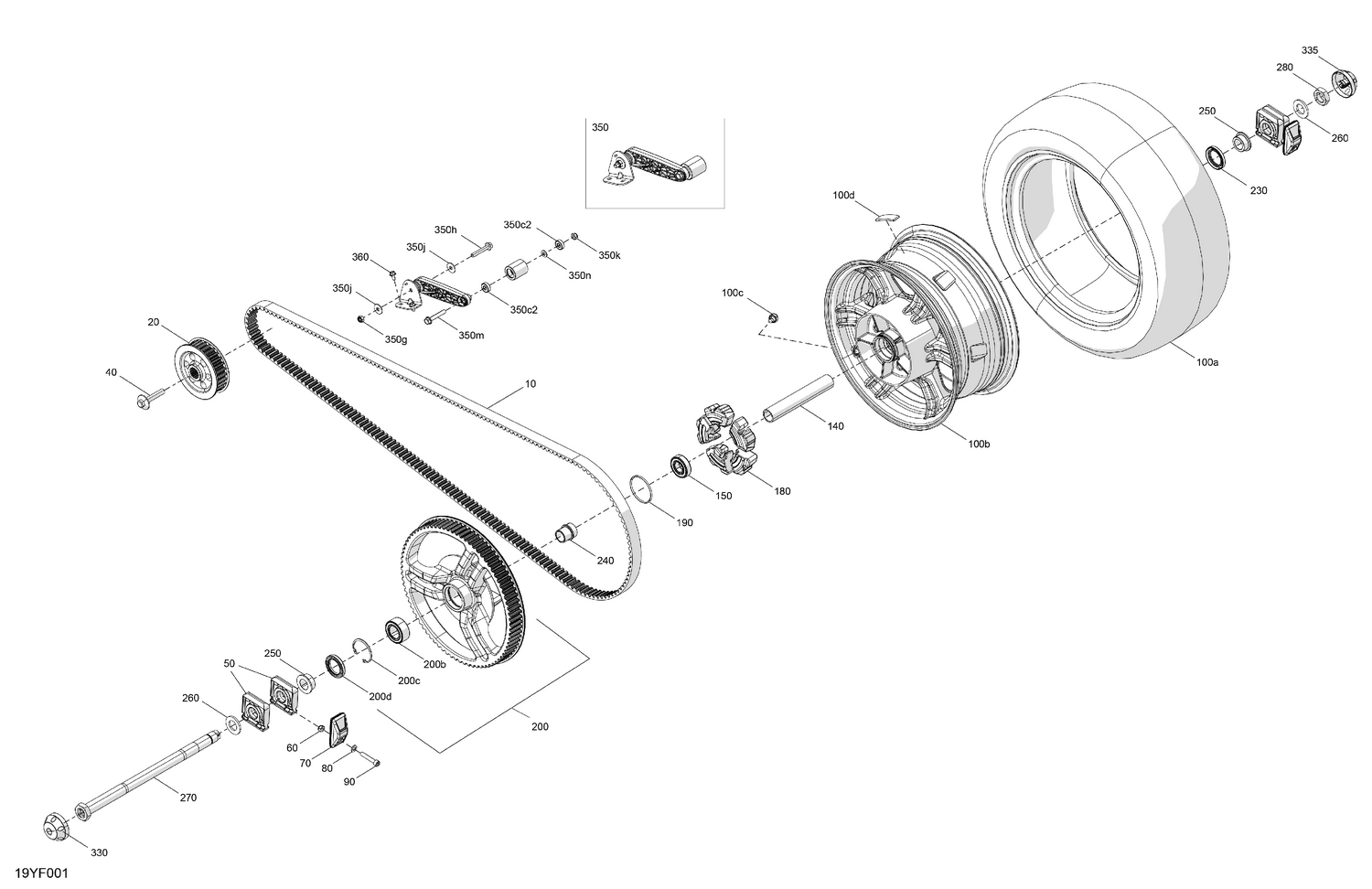 04- Drive - Rear - Common Parts