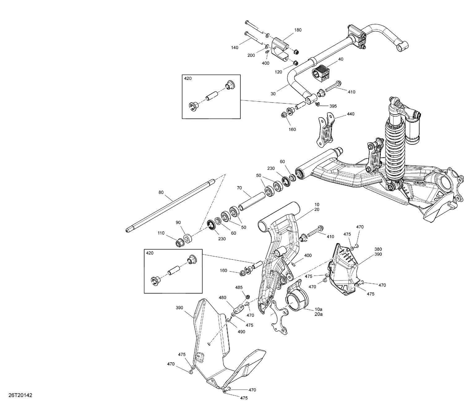 08- Rear Suspension