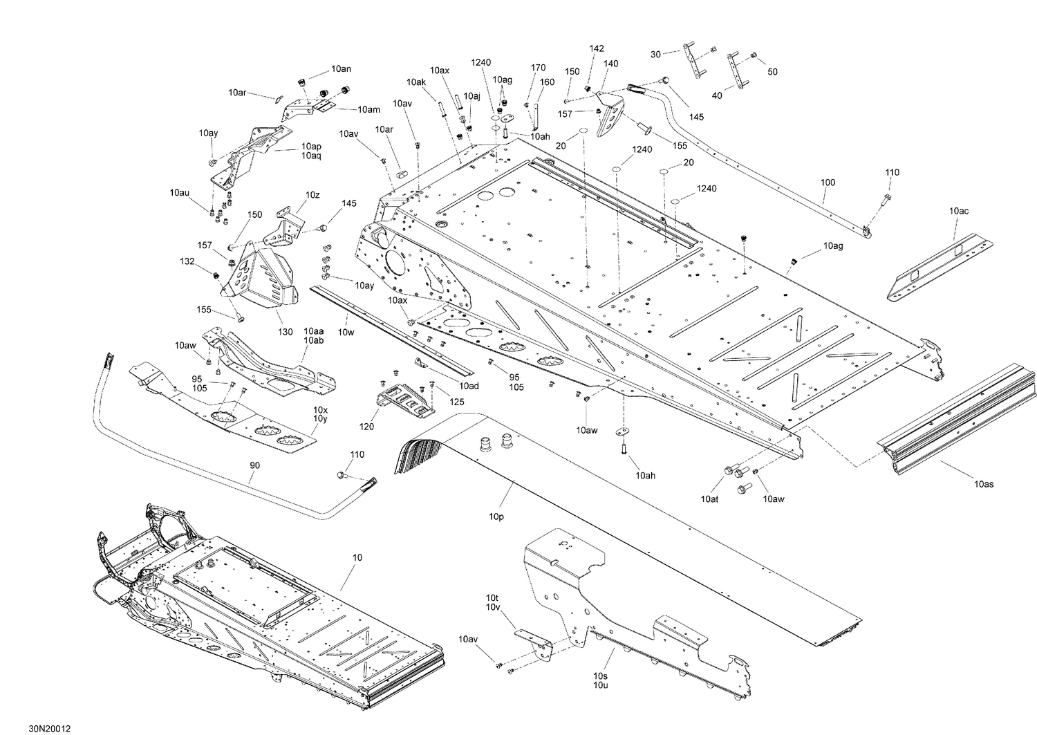 09- Frame - System - Rear Section