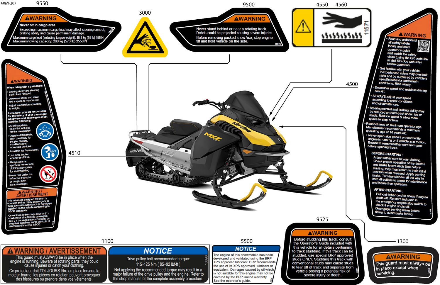 07- Body - Warning Decals