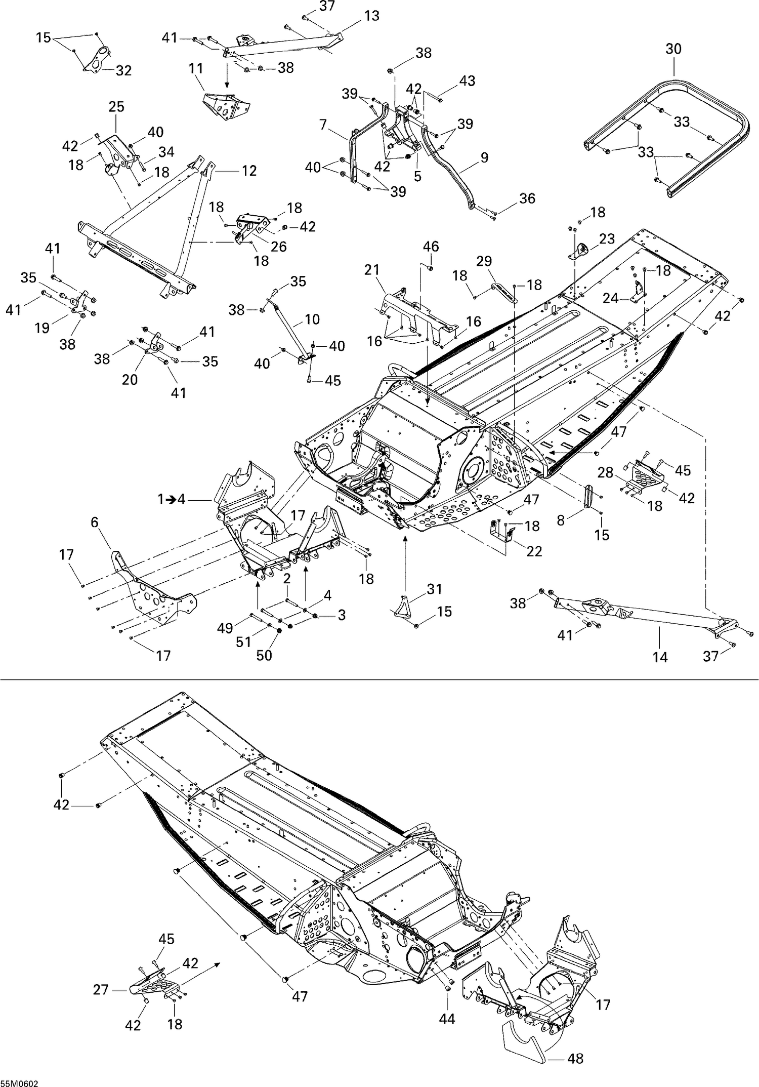 09- Frame and Components MX Z