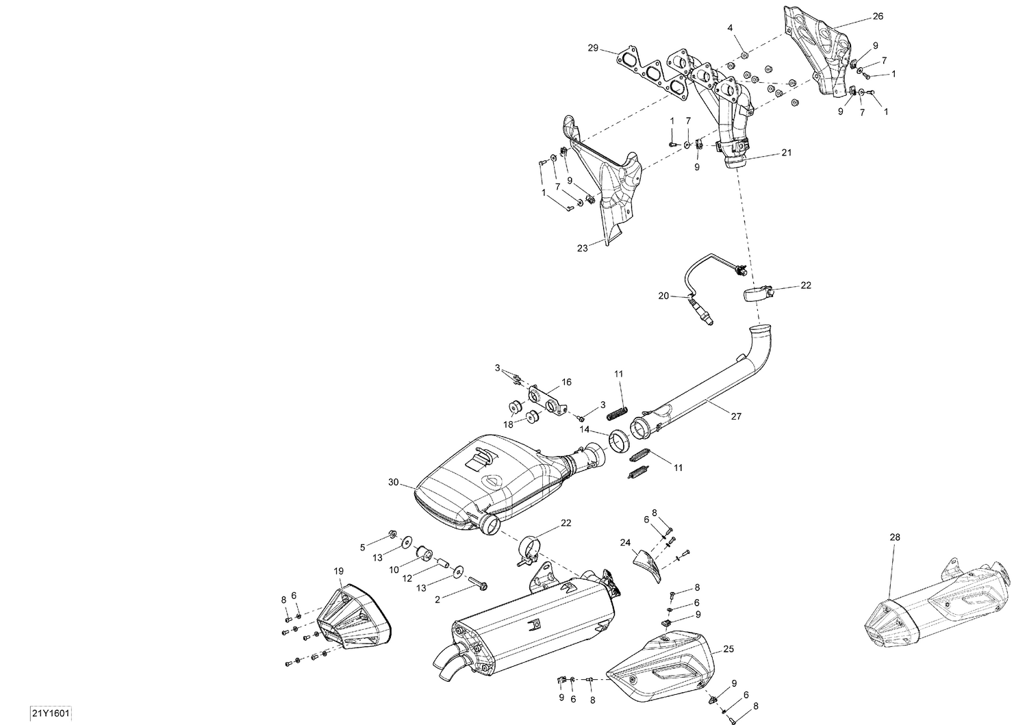01- Exhaust System
