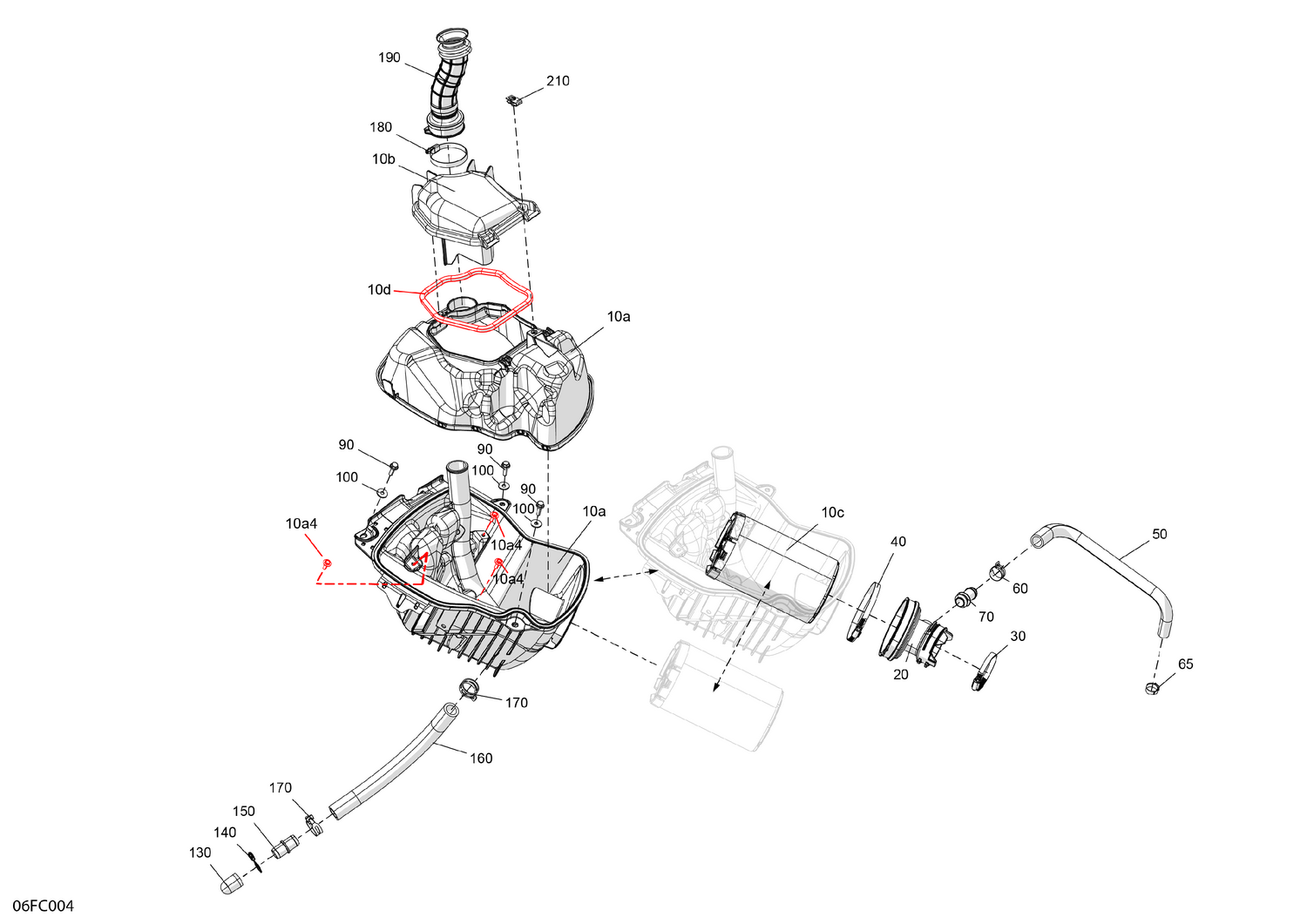 Assembly diagram