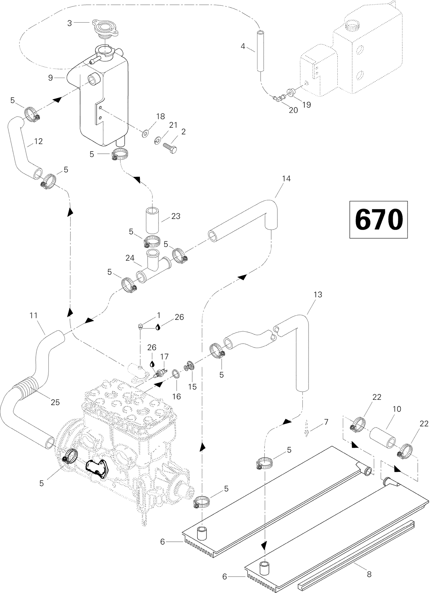 01- Cooling System MACH 1