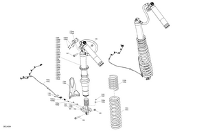05- Suspension - Rear Shocks Schematic