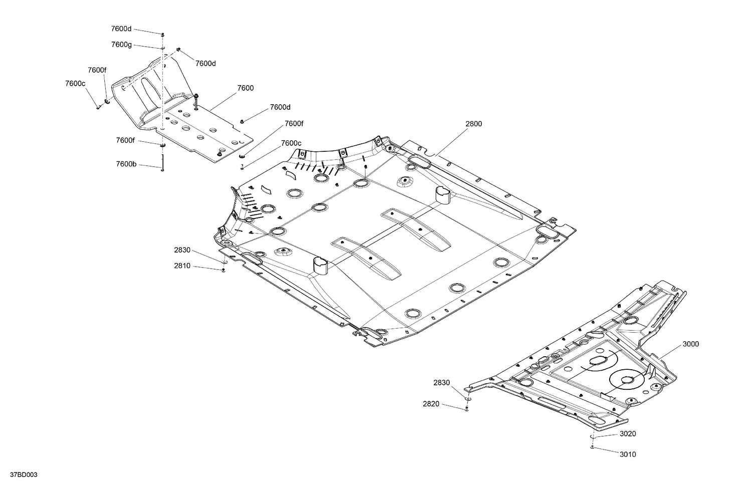 07- Body - Skid Plate