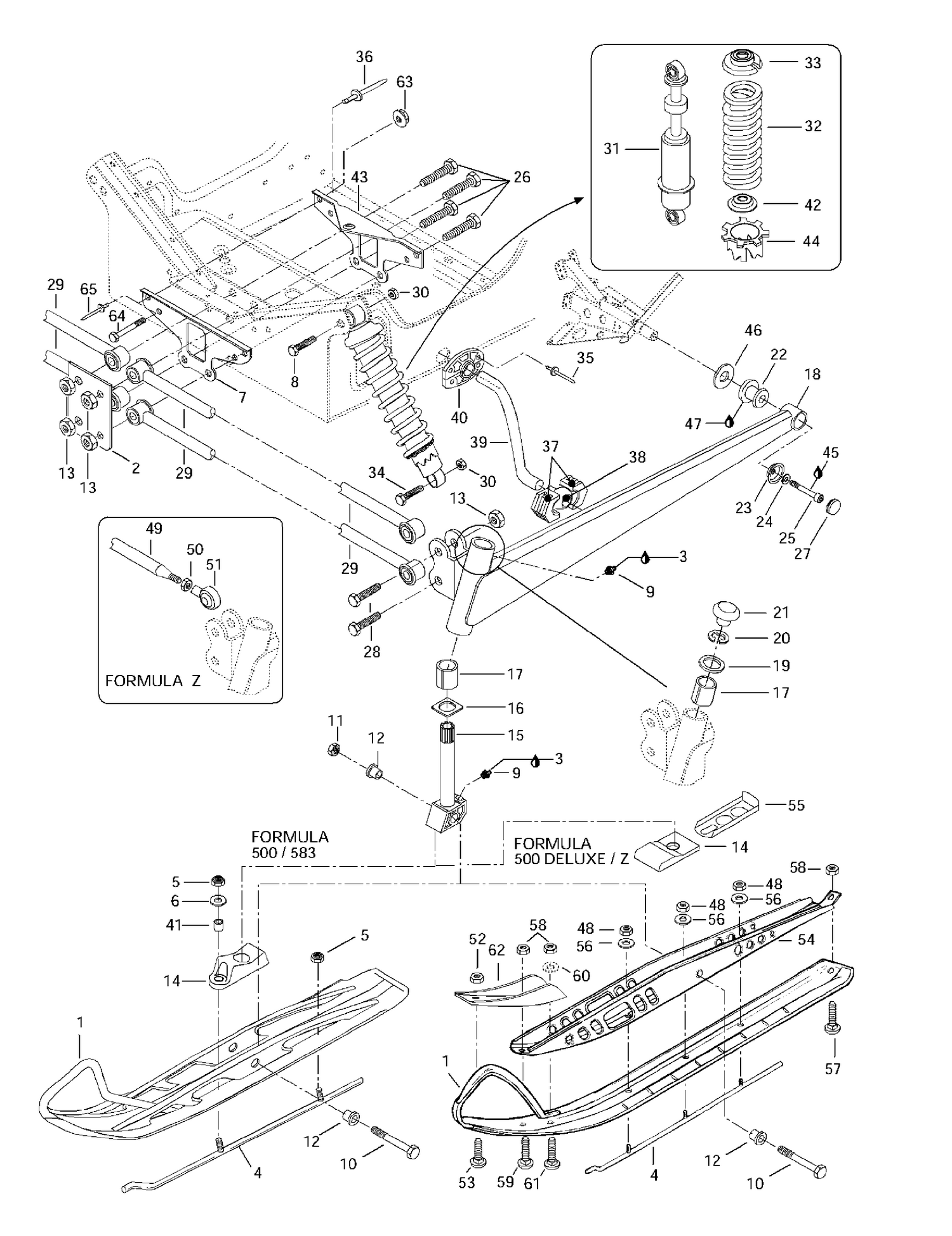 07- Front Suspension And Ski