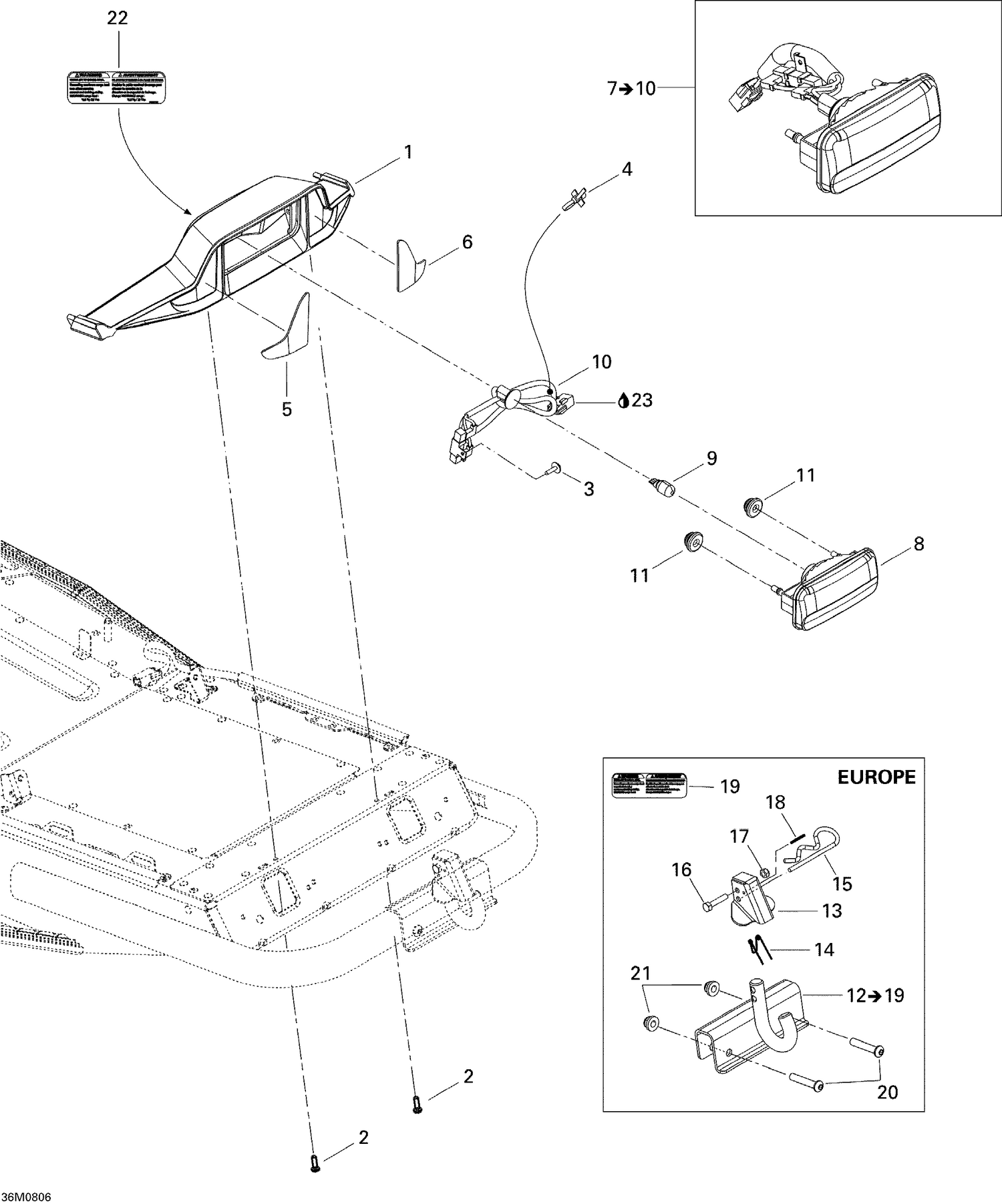 09- Luggage Rack