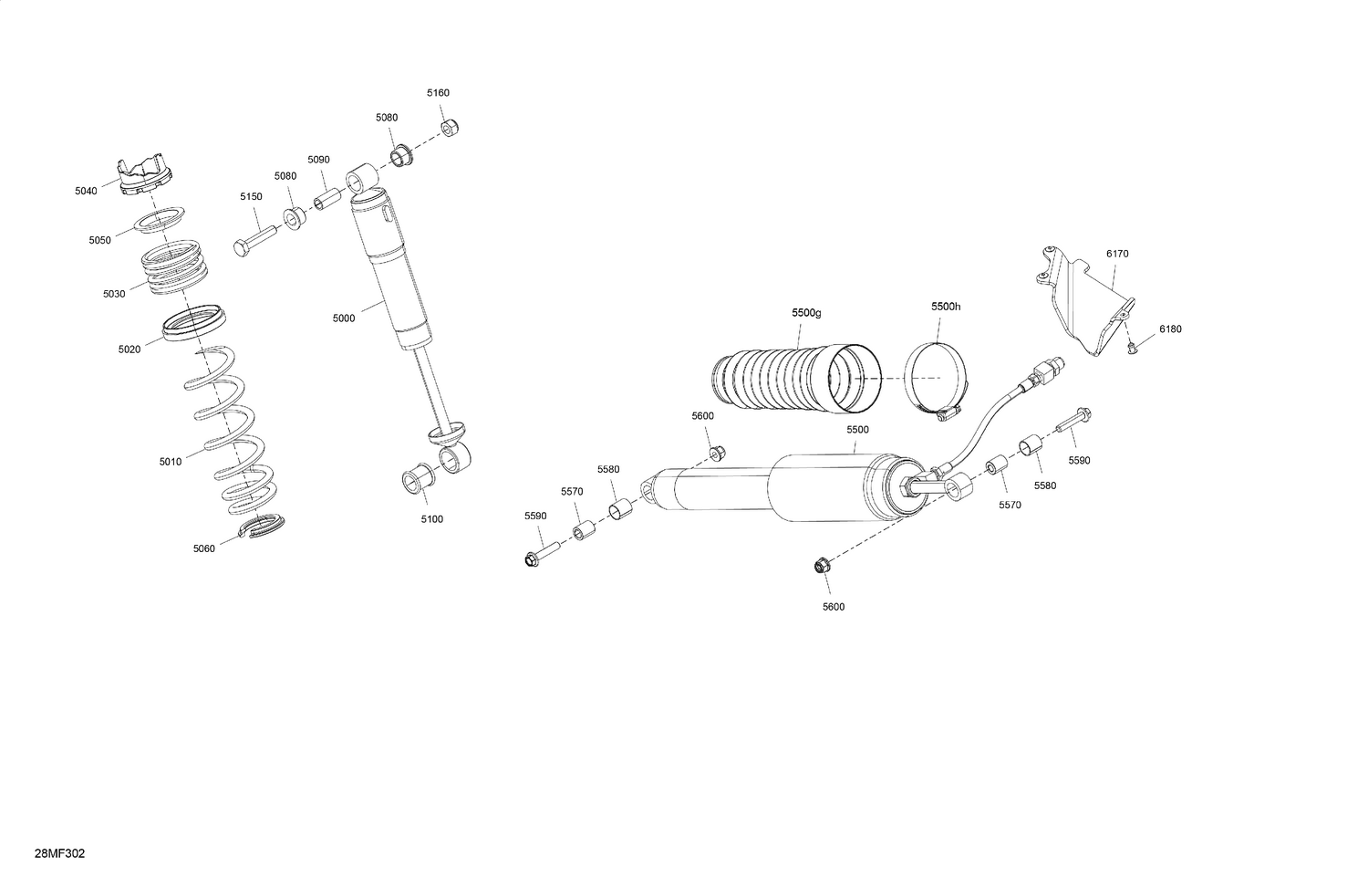 05- Suspension - Rear Shocks